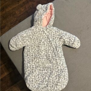 Baby fleece bag for stroller